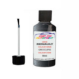 Paint For Renault Kangoo Van Gris Eclipse 2000-2015 Touch up scratch Paint Silver/Grey