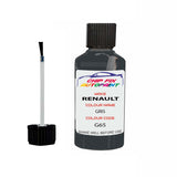 Paint For Renault Kangoo Van Gris 2000-2011 Touch up scratch Paint Silver/Grey