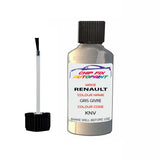 Paint For Renault Clio Gris Givre 2012-2018 Touch up scratch Paint Silver/Grey