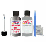 Primer undercoat anti rust Renault Clio Gris Hologramme 2002-2007 Touch up scratch Paint Silver/Grey