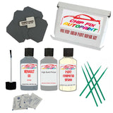 Primer undercoat anti rust Renault Kangoo Van Gris 2007-2014 Touch up scratch Paint Silver/Grey
