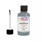 Paint For Renault Kangoo Van Gris 2007-2014 Touch up scratch Paint Silver/Grey