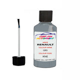 Paint For Renault Kangoo Van Gris 2007-2014 Touch up scratch Paint Silver/Grey