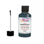 Paint For Renault Kangoo Van Gris Methane 2007-2017 Touch up scratch Paint Silver/Grey