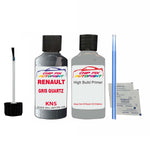 Primer undercoat anti rust Renault Fluence Gris Quartz 2010-2018 Touch up scratch Paint Silver/Grey