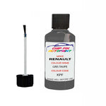Paint For Renault Kangoo Van Gris Taupe 2012-2019 Touch up scratch Paint Silver/Grey