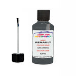 Paint For Renault Kangoo Van Gris Urban 2016-2022 Touch up scratch Paint Silver/Grey