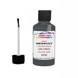 Paint For Renault Kangoo Van Gris Urban 2016-2022 Touch up scratch Paint Silver/Grey