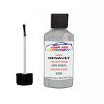 Paint For Renault Rapid Gris Xerus 1985-2000 Touch up scratch Paint Silver/Grey