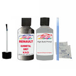 Primer undercoat anti rust Renault Koleos Gunmetal Grey 2013-2021 Touch up scratch Paint Silver/Grey