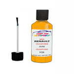Paint For Renault Kangoo Van Jaune 2009-2011 Touch up scratch Paint Yellow