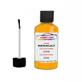Paint For Renault Kangoo Van Jaune 2009-2011 Touch up scratch Paint Yellow