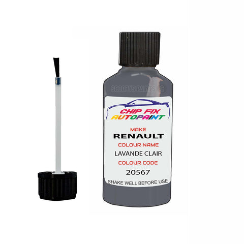 Paint For Renault Espace Lavande Clair 1992-2003 Touch up scratch Paint Purple/Violet