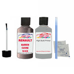 Primer undercoat anti rust Renault Koleos Marron Cuivre 2008-2016 Touch up scratch Paint Brown/Beige/Gold