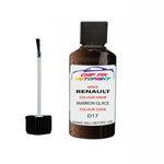 Paint For Renault Koleos Marron Glace 2005-2020 Touch up scratch Paint Brown/Beige/Gold