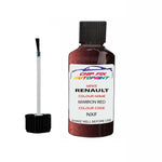 Paint For Renault Koleos Marron Red 2015-2018 Touch up scratch Paint Red