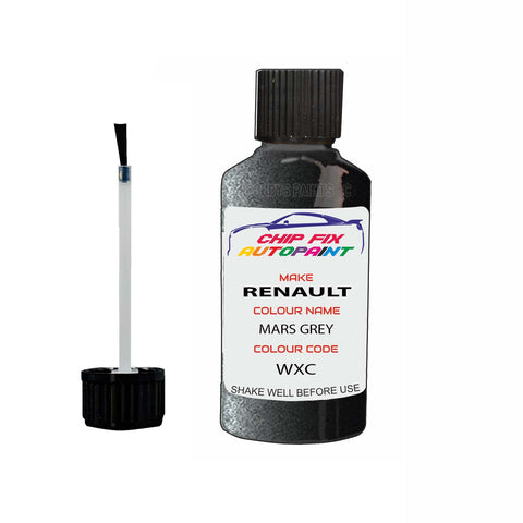 Paint For Renault Latitude Mars Grey 2011-2015 Touch up scratch Paint Blue