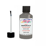 Paint For Renault Kangoo Van Muscade 1997-2003 Touch up scratch Paint Green