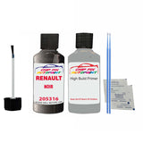 Primer undercoat anti rust Renault Kangoo Van Noir 2008-2010 Touch up scratch Paint Black