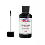 Paint For Renault Megane GT Noir Etoile 2010-2022 Touch up scratch Paint Black