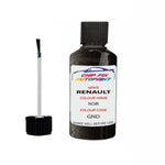 Paint For Renault Kangoo Van Noir 2007-2022 Touch up scratch Paint Black