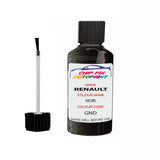 Paint For Renault Kangoo Van Noir 2007-2022 Touch up scratch Paint Black