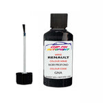 Paint For Renault Alpine Noir Profond 2005-2020 Touch up scratch Paint Black