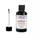 Paint For Renault Megane RS Noir Profond 2005-2020 Touch up scratch Paint Black