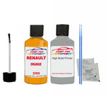 Primer undercoat anti rust Renault Kangoo Van Orange 2004-2007 Touch up scratch Paint Orange