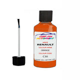 Paint For Renault Kangoo Van Orange 2004-2012 Touch up scratch Paint Orange