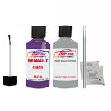 Primer undercoat anti rust Renault Kangoo Van Osiatis 2001-2015 Touch up scratch Paint Purple/Violet