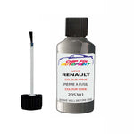 Paint For Renault Megane Pierre A Fusil 2006-2022 Touch up scratch Paint Silver/Grey