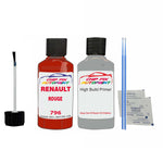Primer undercoat anti rust Renault Kangoo Van Rouge 1990-2014 Touch up scratch Paint Red