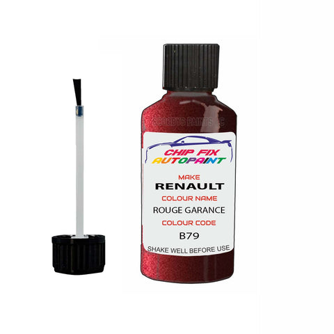 Paint For Renault Espace Rouge Garance 2001-2008 Touch up scratch Paint Red