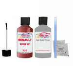 Primer undercoat anti rust Renault Modus Rouge Vif 1987-2021 Touch up scratch Paint Red