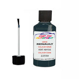 Paint For Renault Kangoo Van Vert Abysse 2001-2003 Touch up scratch Paint Green