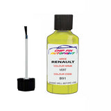Paint For Renault Kangoo Van Vert 1993-2020 Touch up scratch Paint Green