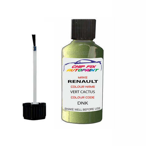 Paint For Renault Kangoo Van Vert Cactus 2007-2014 Touch up scratch Paint Green