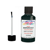 Paint For Renault Vel Satis Vert Cottage 2002-2003 Touch up scratch Paint Green