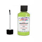 Paint For Renault Kangoo Van Vert 2006-2015 Touch up scratch Paint Green