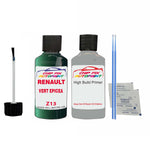 Primer undercoat anti rust Renault Avantime Vert Epicea 1997-2004 Touch up scratch Paint Green