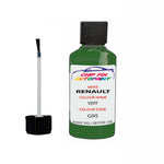 Paint For Renault Kangoo Van Vert 2006-2012 Touch up scratch Paint Green