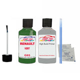 Primer undercoat anti rust Renault Kangoo Van Vert 2006-2012 Touch up scratch Paint Green