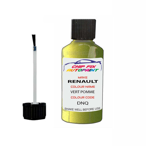 Paint For Renault Clio Vert Pomme 2008-2011 Touch up scratch Paint Green