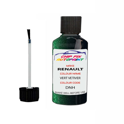 Paint For Renault Koleos Vert Vetiver 2007-2011 Touch up scratch Paint Green