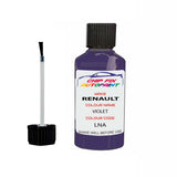 Paint For Renault Clio Violet 2007-2007 Touch up scratch Paint Purple/Violet