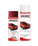 Basecoat refinish lacquer Paint For Volvo S70 Ruby Red Colour Code 454
