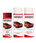 Primer undercoat anti rust Paint For Volvo S70 Ruby Red Colour Code 454