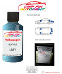 genuine Vw Vw Polo Regatta Blue LB5Y 1981-1984 Blue Perfect match pen brush