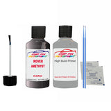 ROVER AMETHYST Paint Code KMD Scratch TOUCH UP PRIMER UNDERCOAT ANTI RUST Paint Pen